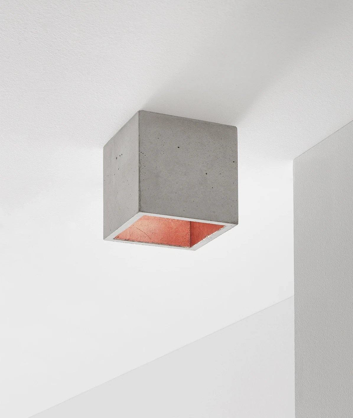 CUBIC CEILING SPOT [B7] - Ceiling Light - Luminesy