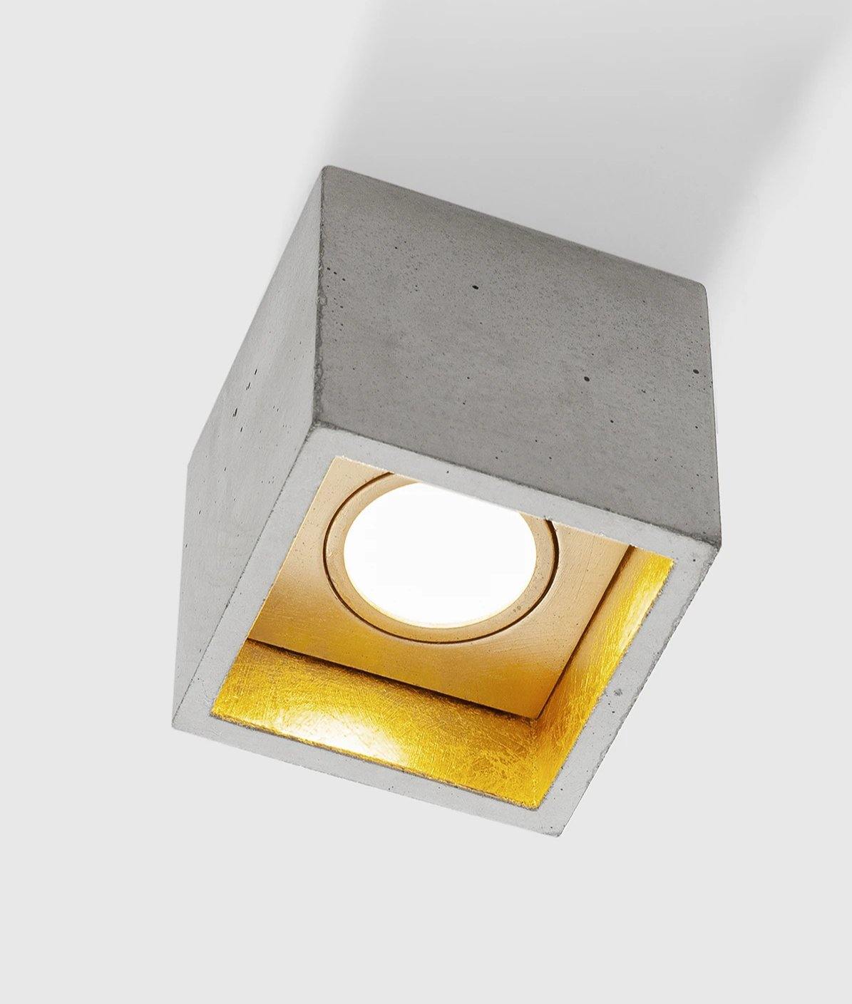 CUBIC CEILING SPOT [B7] - Ceiling Light - Luminesy