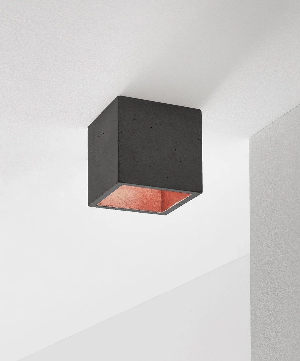 CUBIC CEILING SPOT [B7] - Ceiling Light - Luminesy