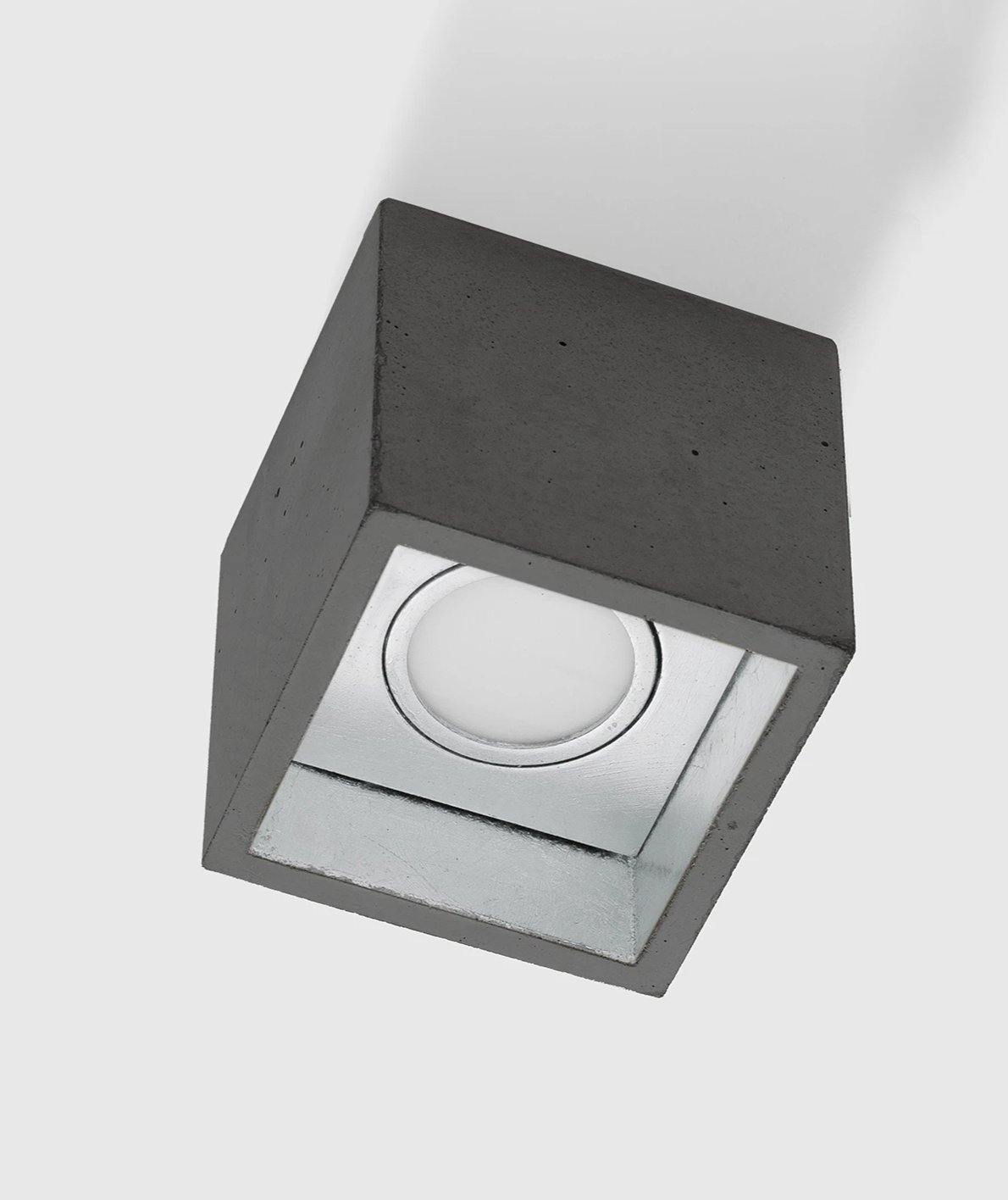 CUBIC CEILING SPOT [B7] - Ceiling Light - Luminesy