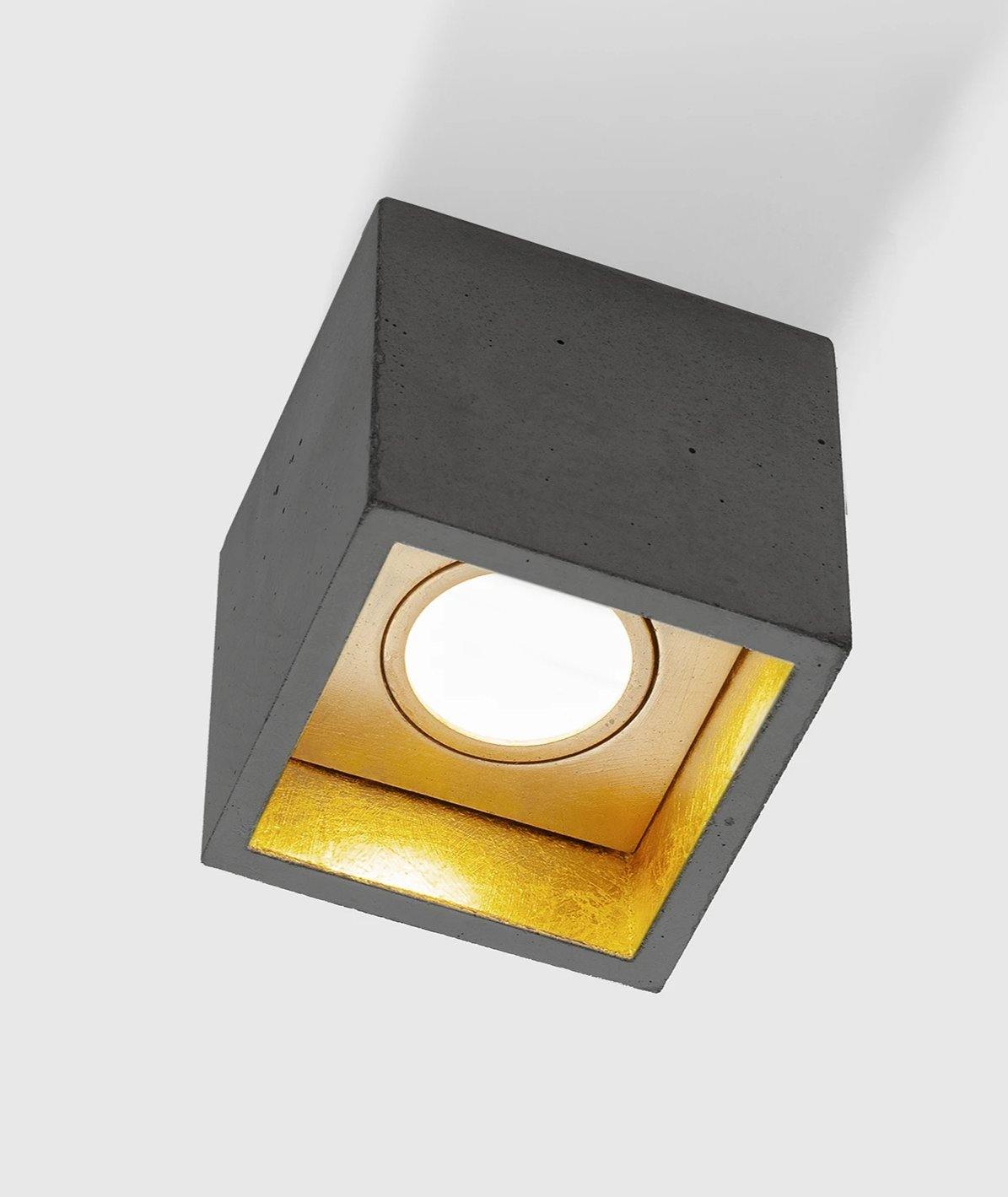 CUBIC CEILING SPOT [B7] - Ceiling Light - Luminesy