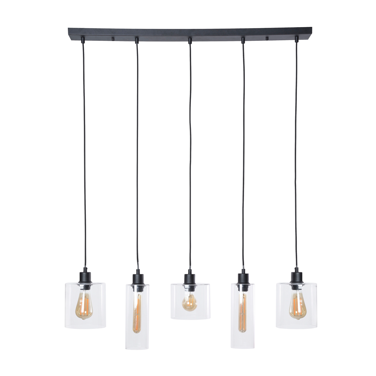 Ilo Ilo 5 Market Set lamp in black