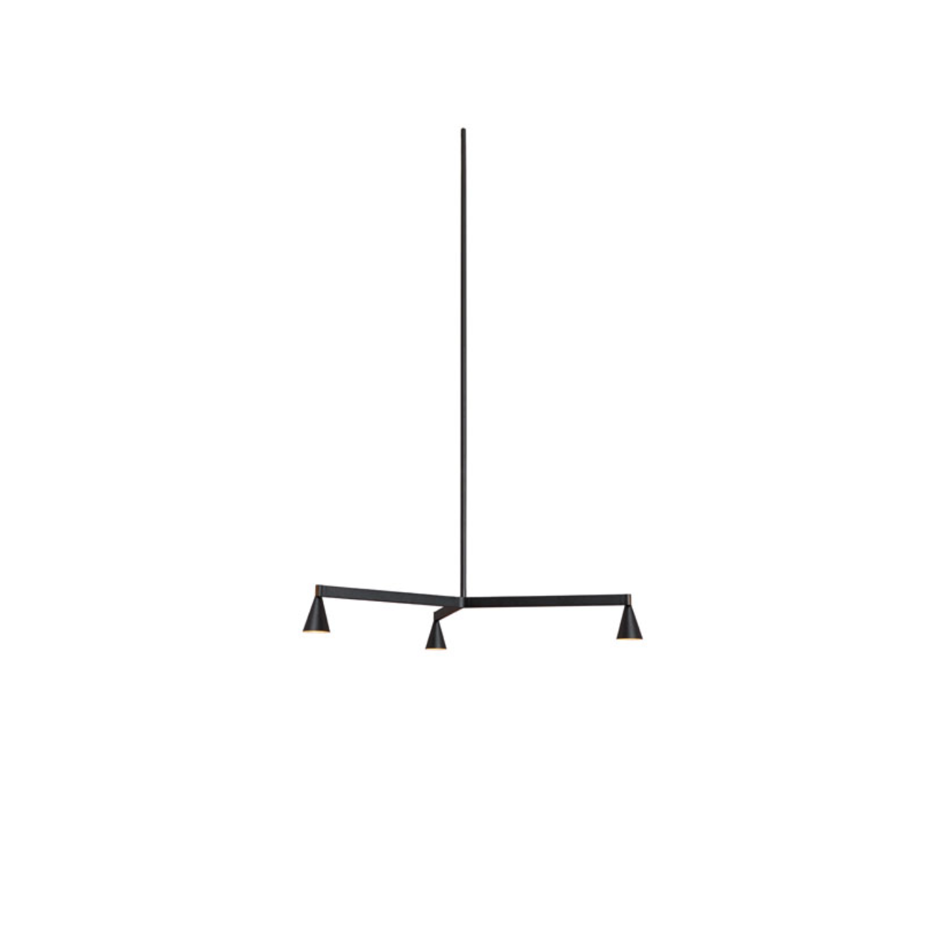 AUSTERE CHANDELIER 1Y RF75 - Ceiling Light - Luminesy