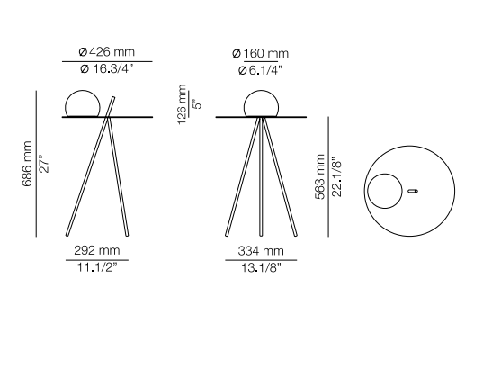 CIRC - Floor Lamp - Luminesy