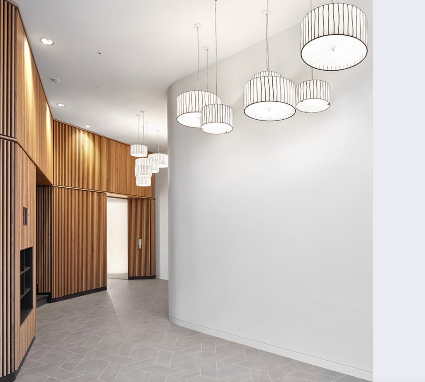 CURVAS - Pendant Light