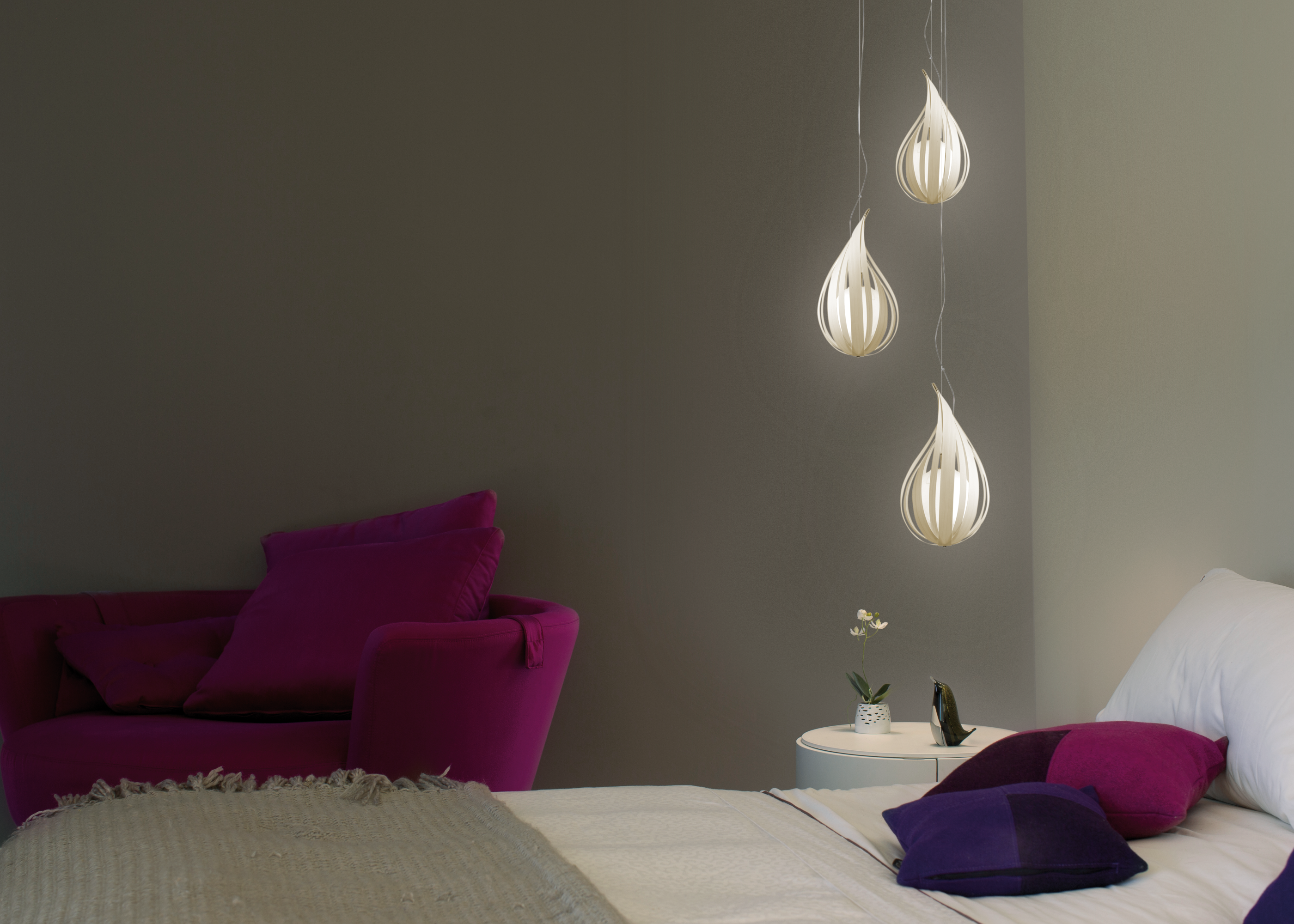 RAINDROP MEDIUM - Pendant Light - Luminesy