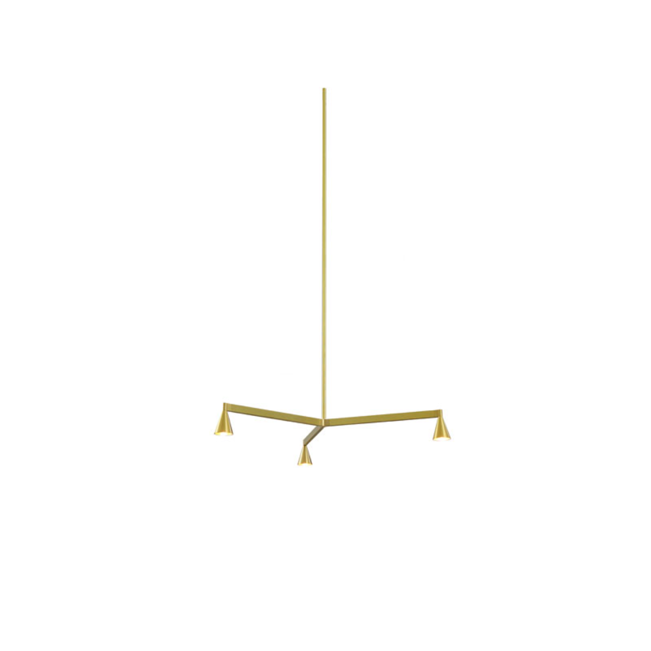 AUSTERE CHANDELIER 1Y RF75 - Ceiling Light - Luminesy