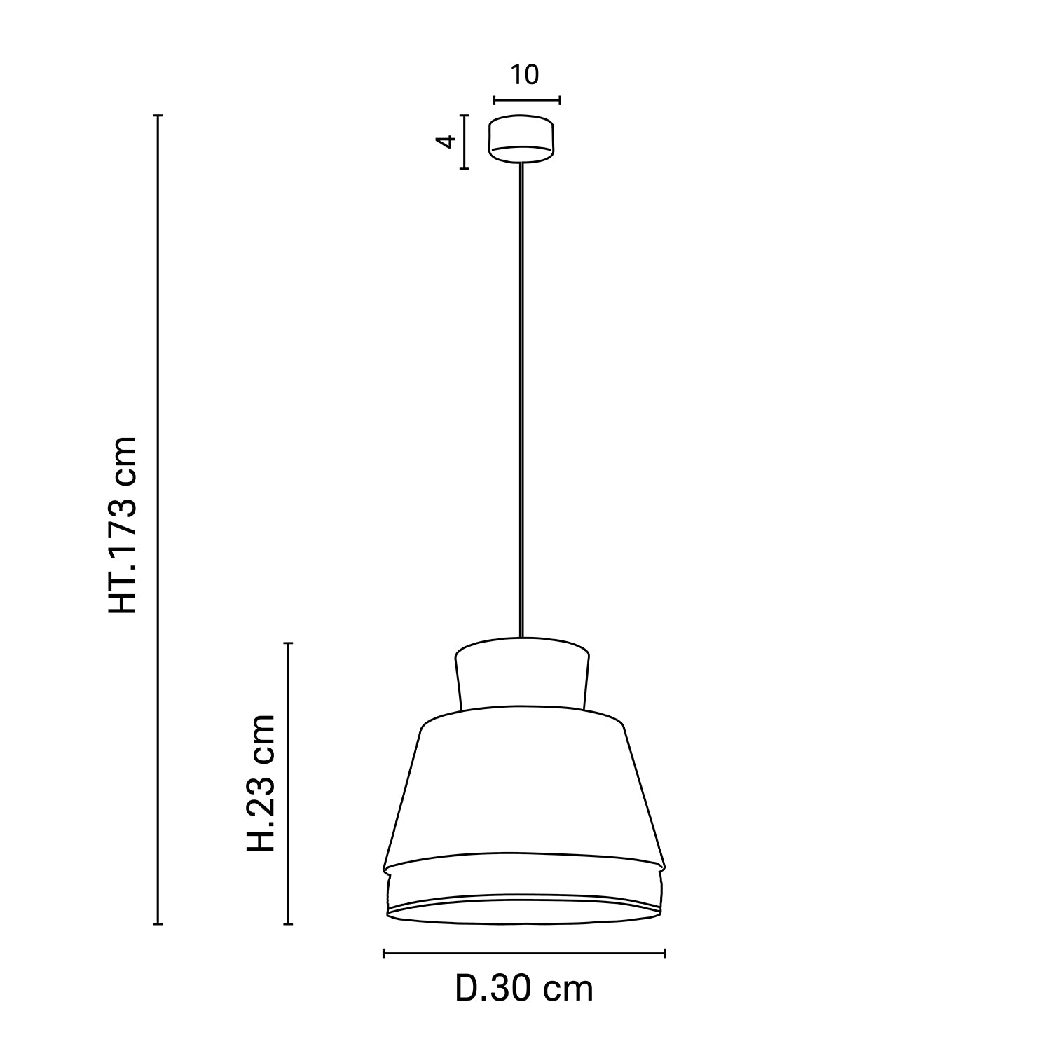 SINGAPOUR XM - Pendant Light