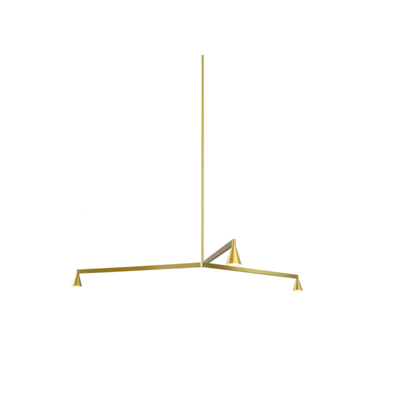 AUSTERE CHANDELIER 1Y RF75 - Ceiling Light - Luminesy