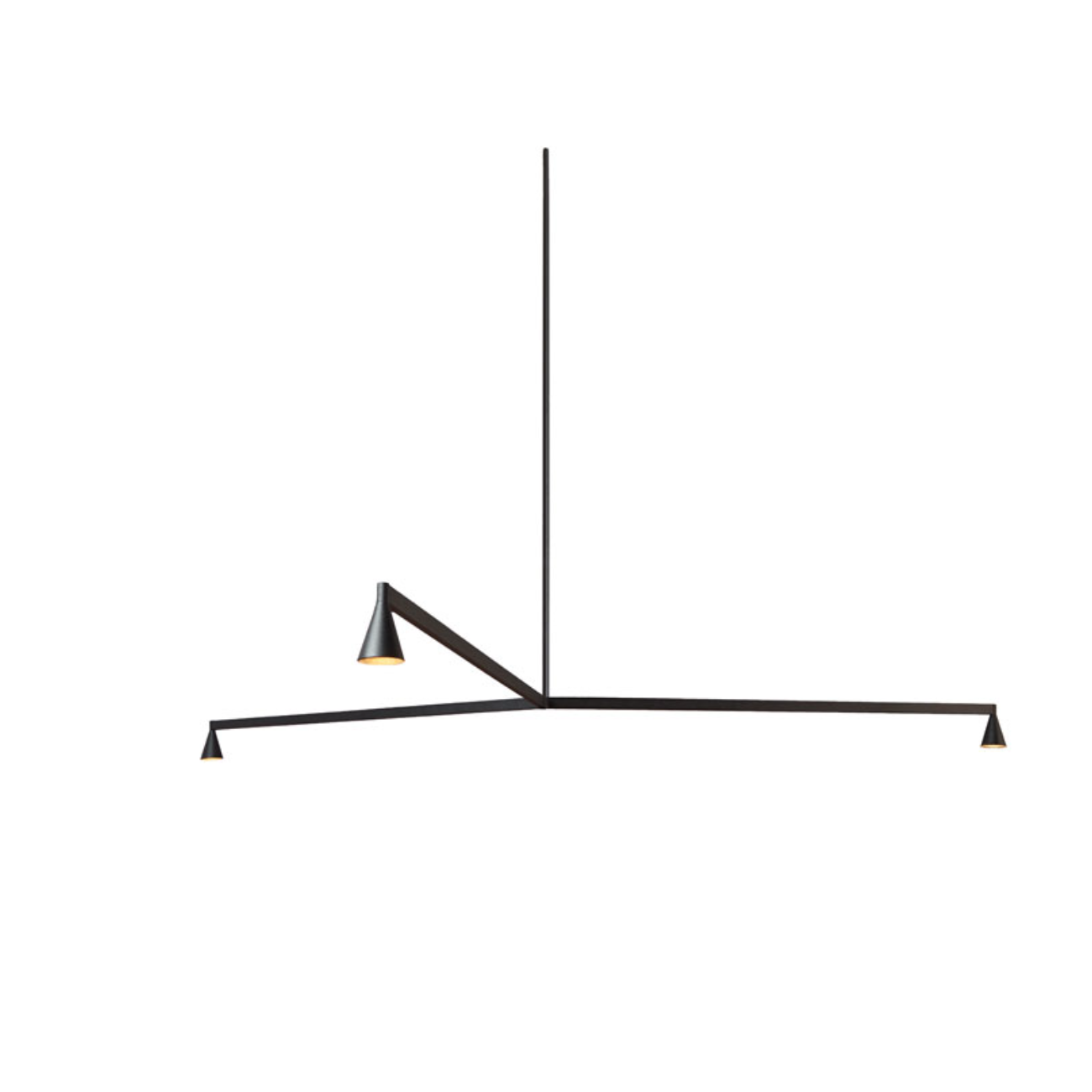 AUSTERE CHANDELIER 1Y RF75 - Ceiling Light - Luminesy