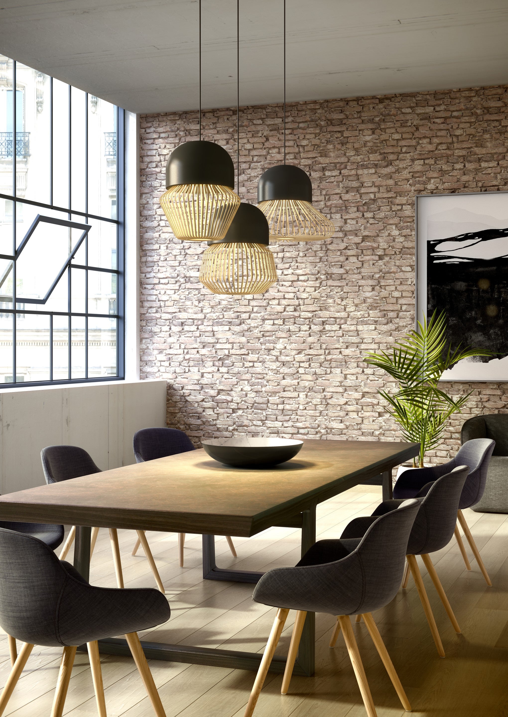 ANEMOS L - Pendant Light