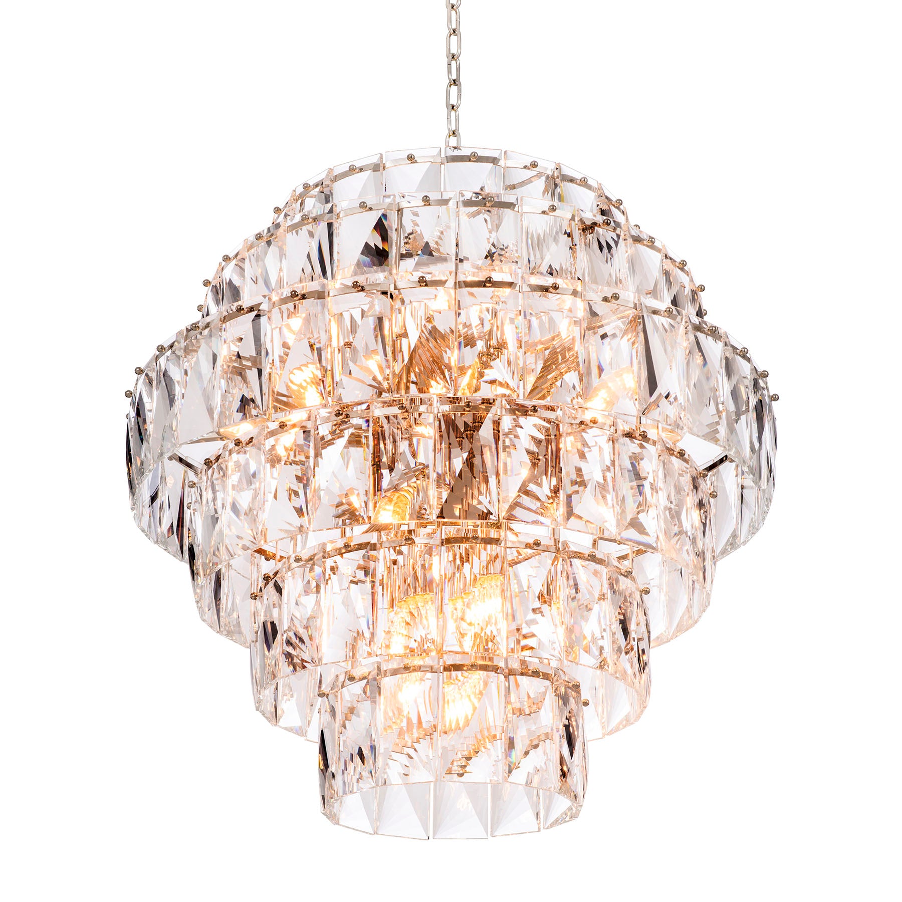 Amazone Chandelier by Eichholtz