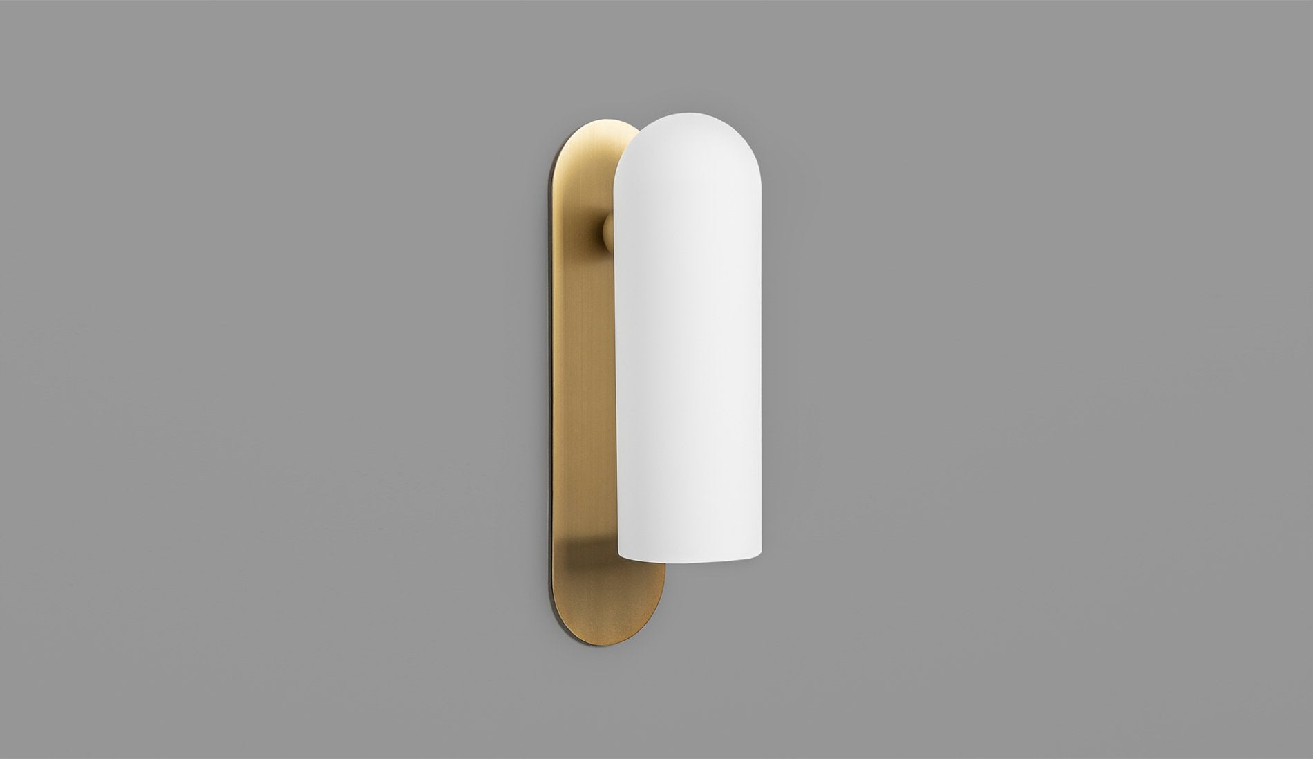 Schwung Odyssey LG Wall Light Brass