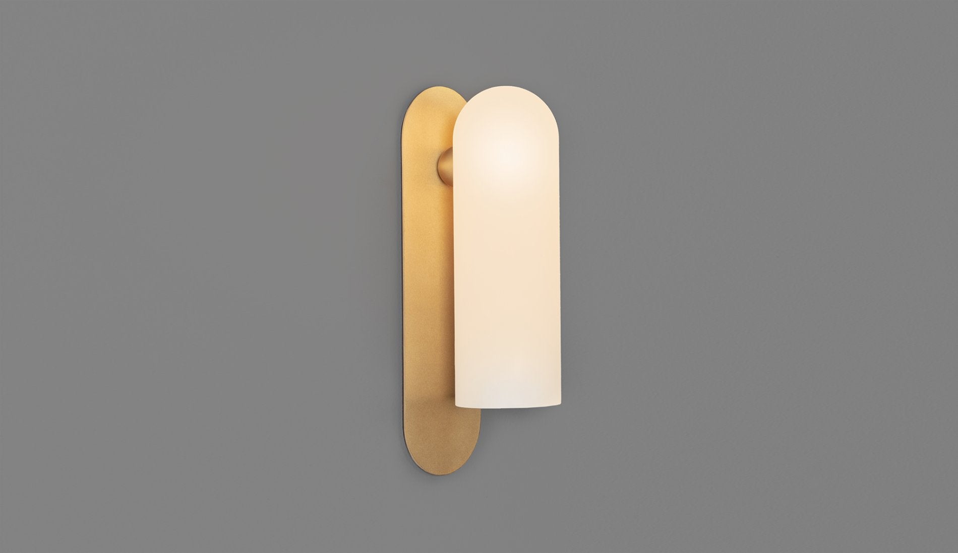 Schwung Odyssey LG Wall Light Brass