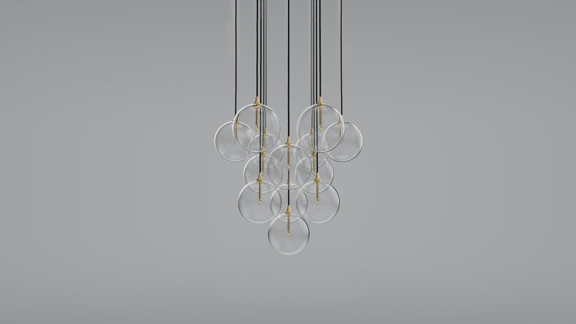 CLUSTER 13 - Pendant Light