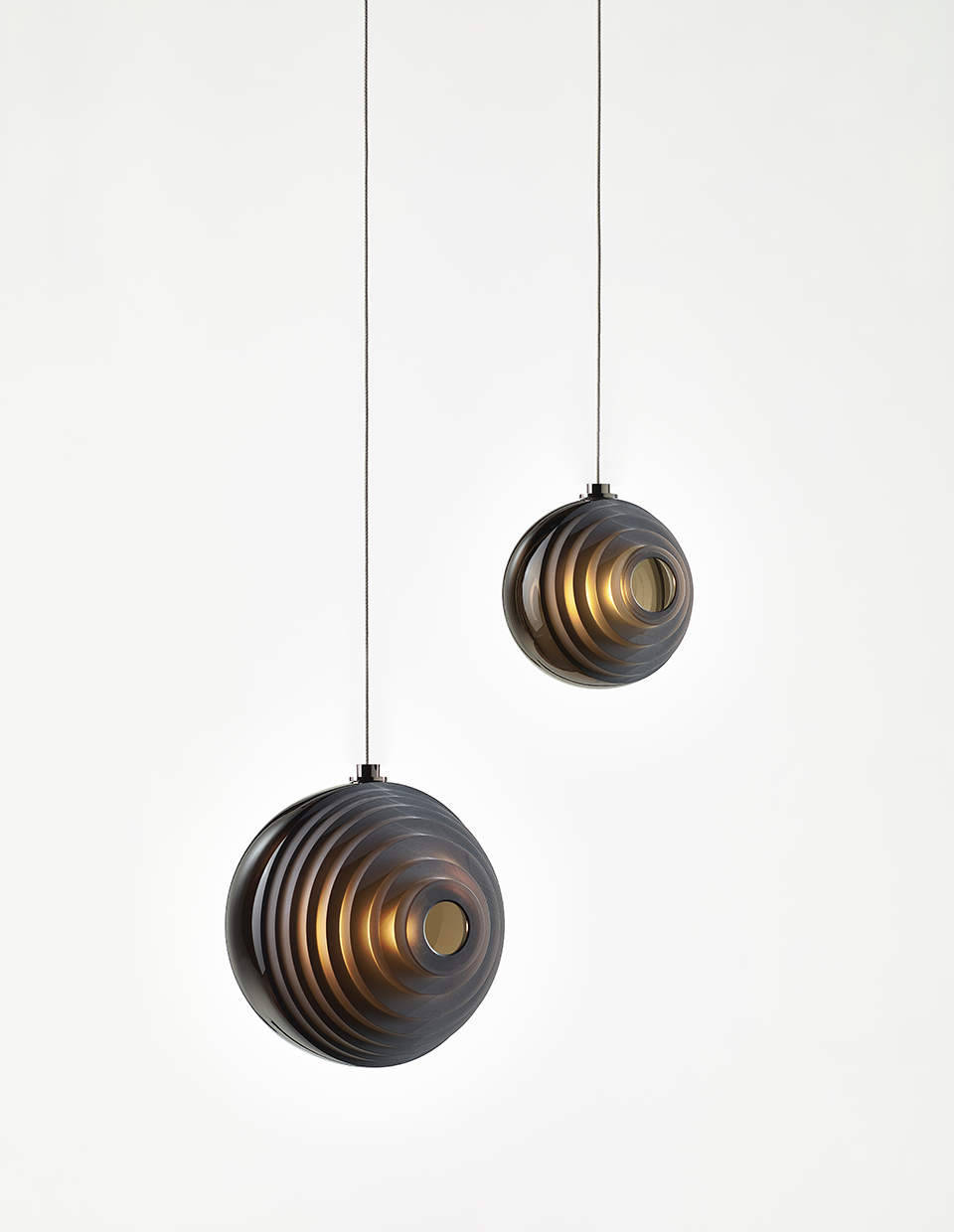 DARK & BRIGHT STAR LARGE - Pendant Light