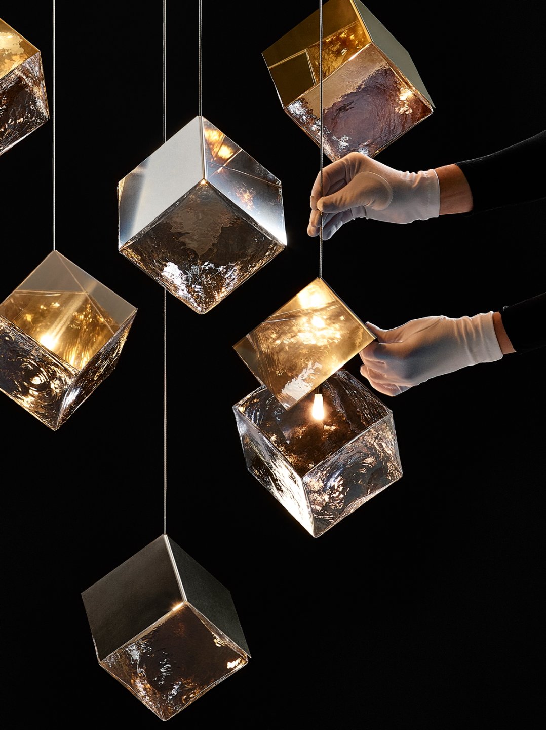 PYRITE 3 - Chandelier