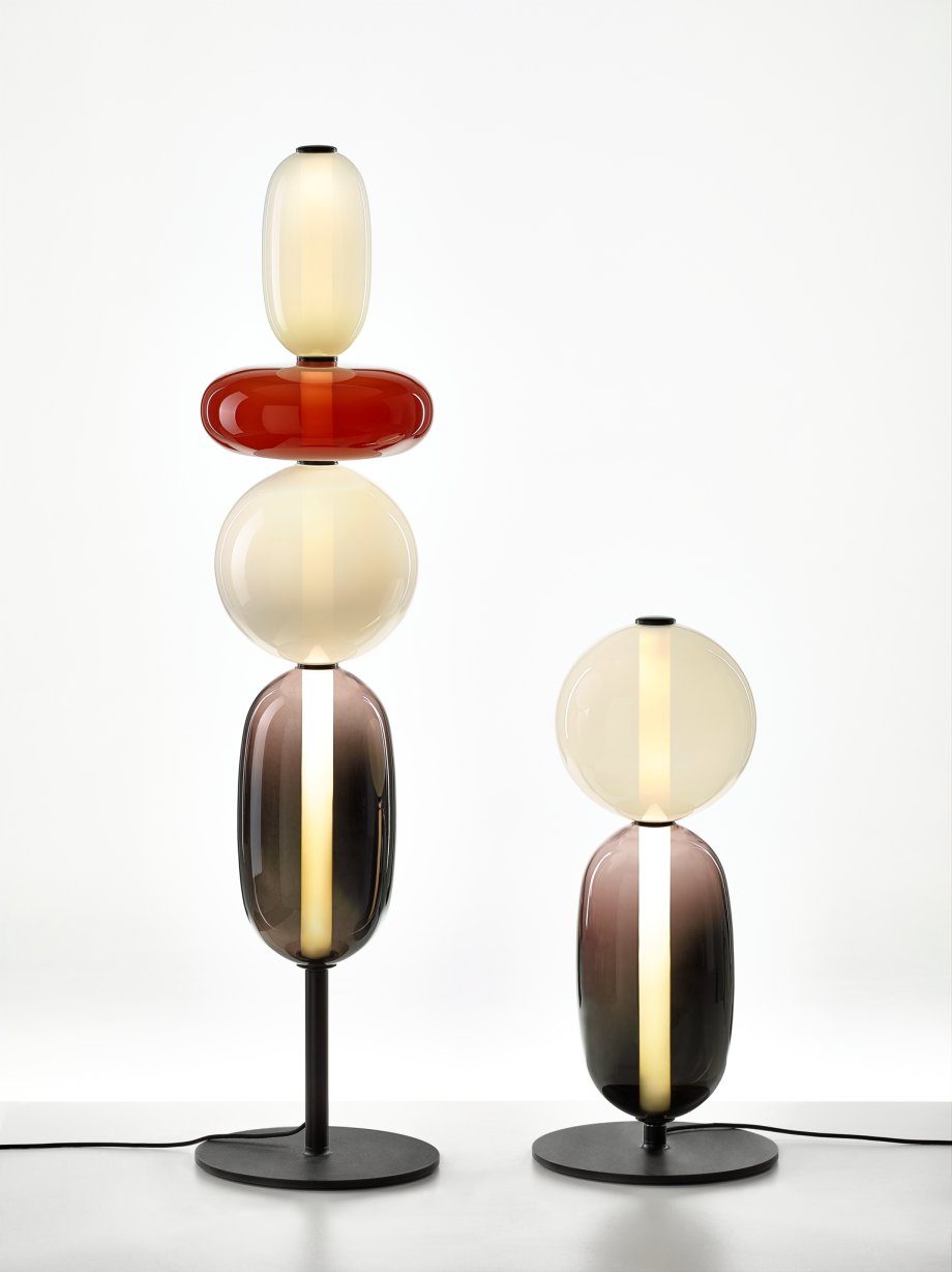 PEBBLES SMALL - Floor Lamp