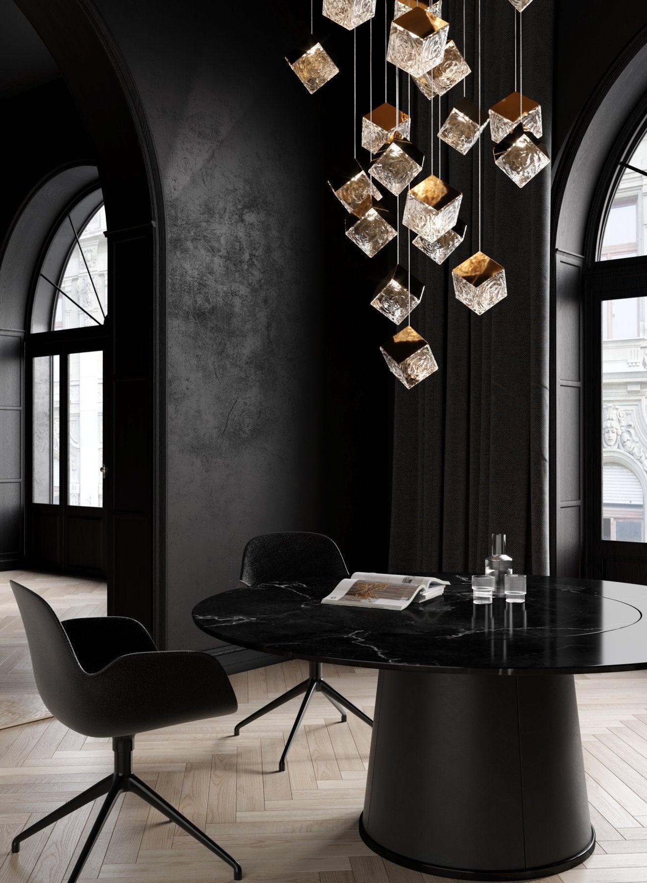 PYRITE 3 - Chandelier