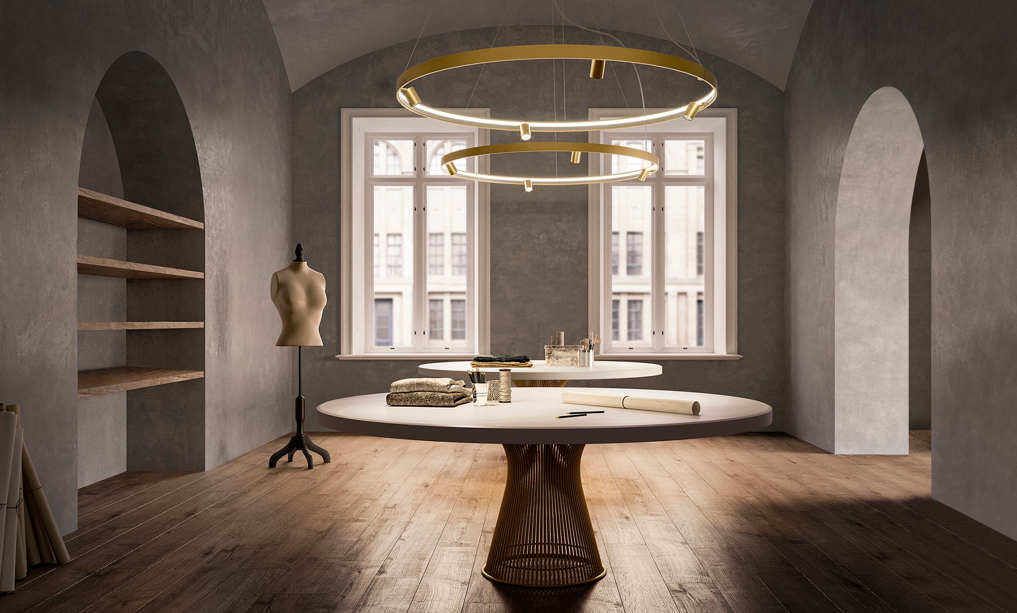 ARENA 150 - Pendant Light