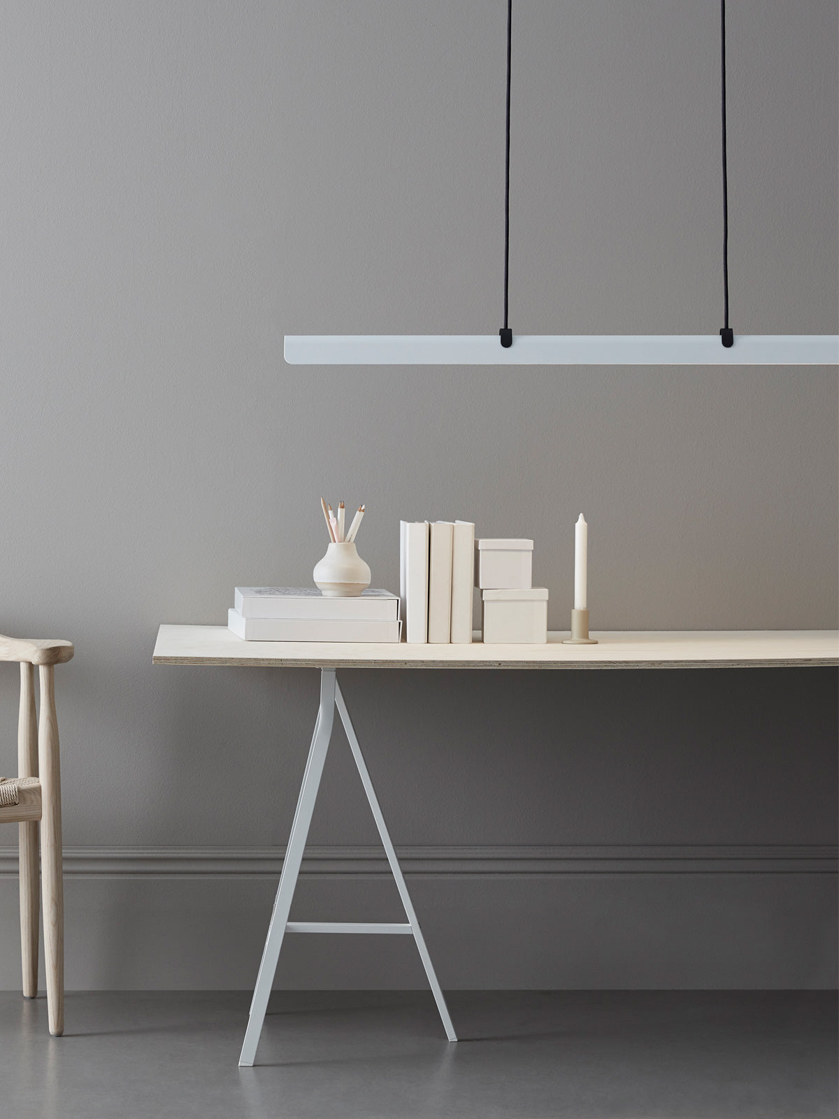 FOLD LINEAR - Pendant Light