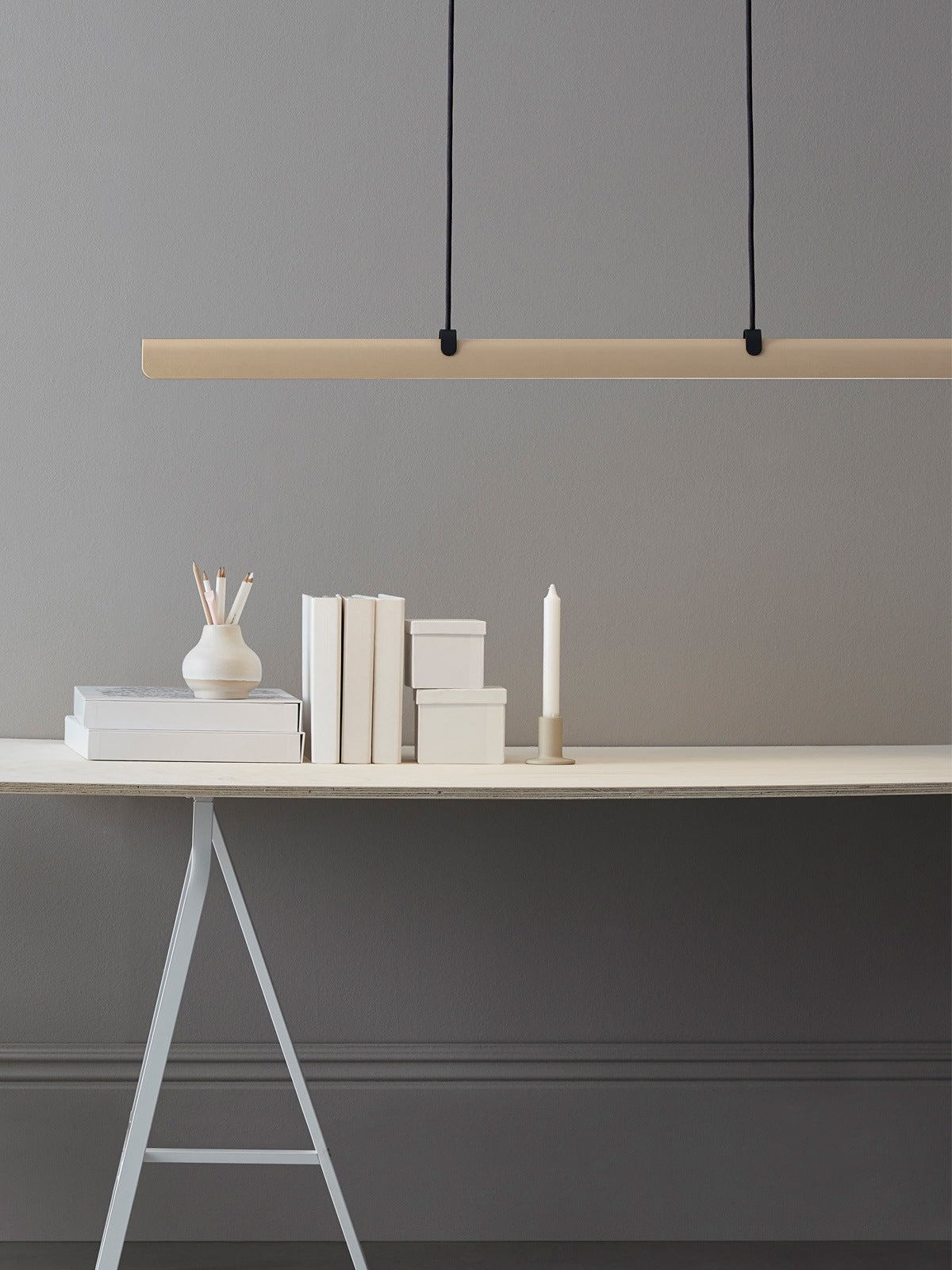 FOLD LINEAR - Pendant Light