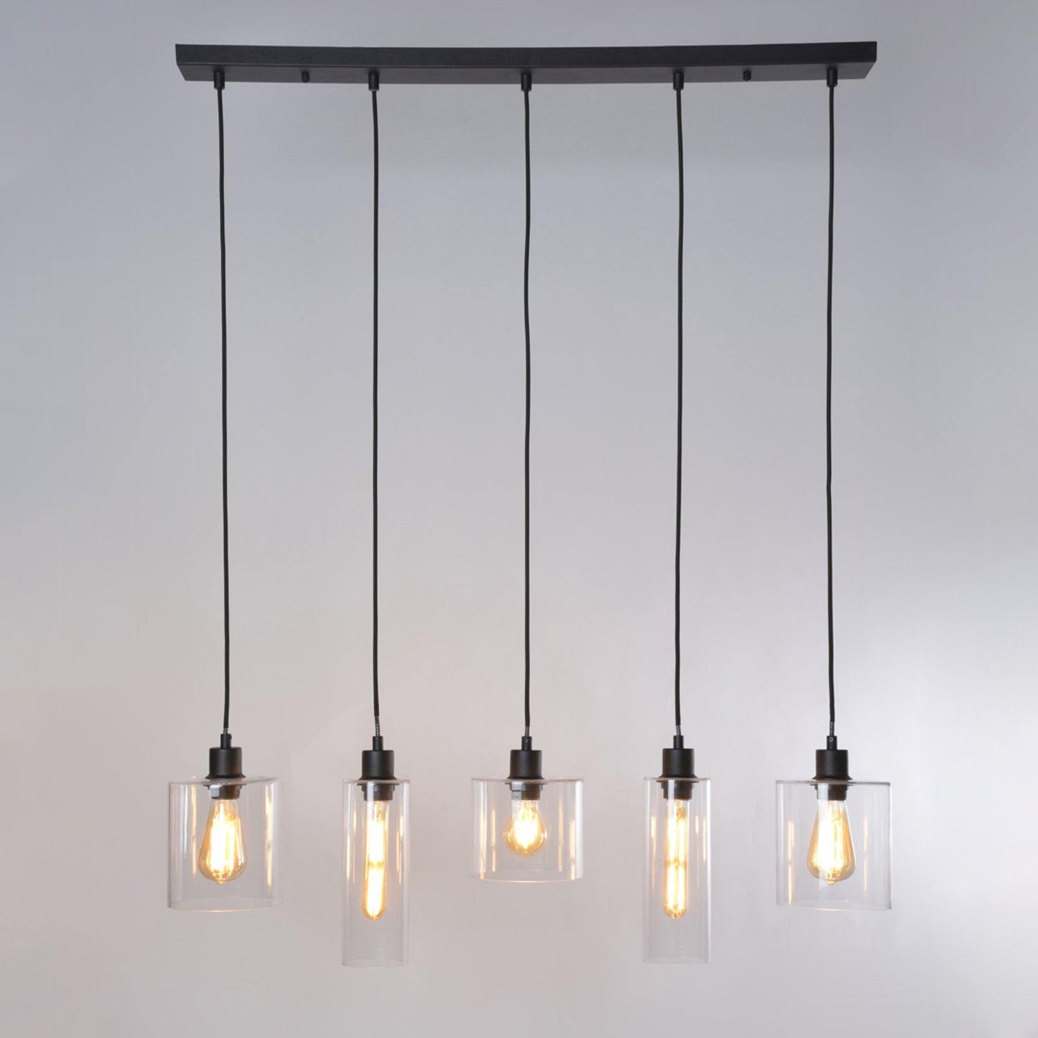 Ilo Ilo 5 Market Set lamp in black