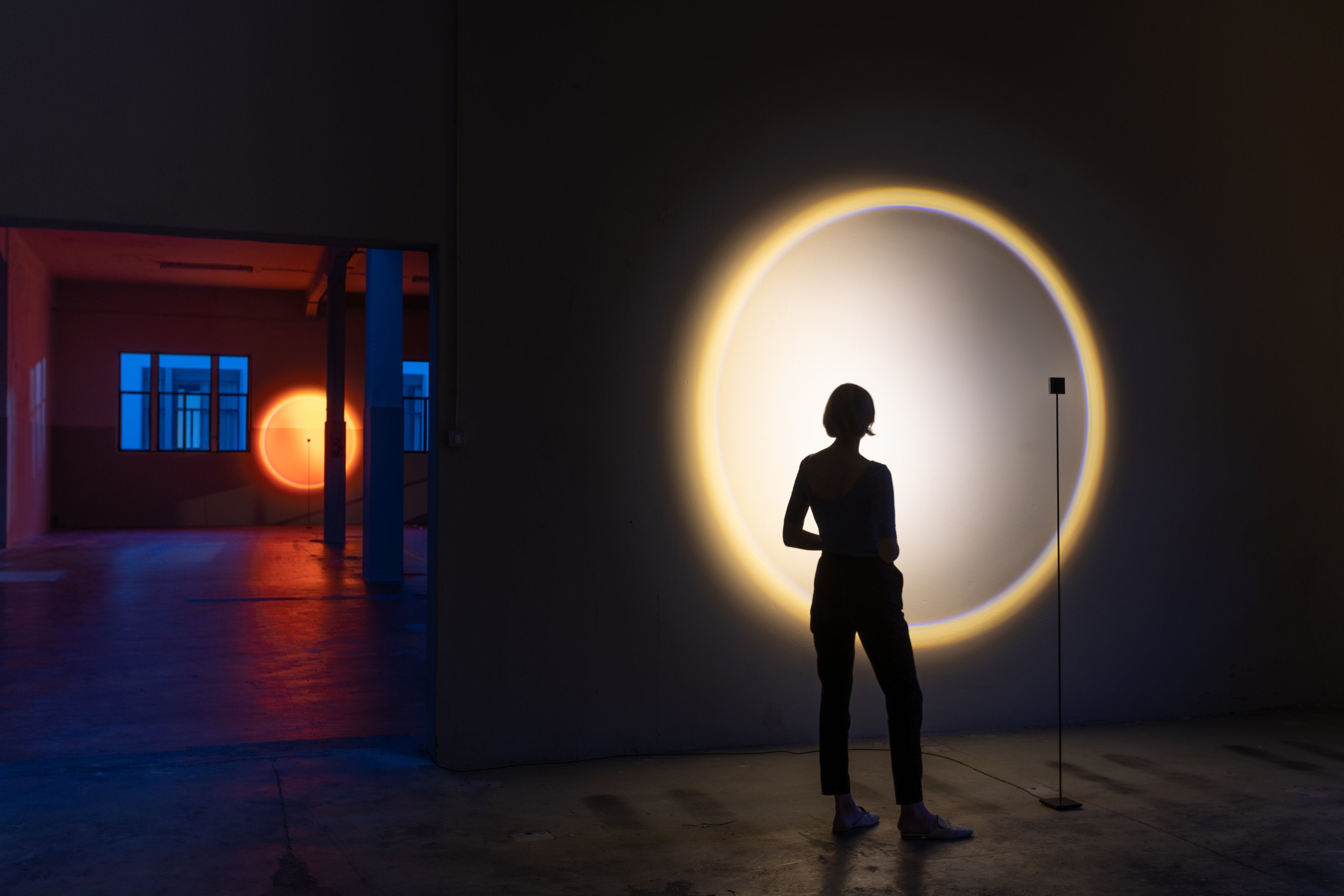 HALO MOON - Floor Lamp