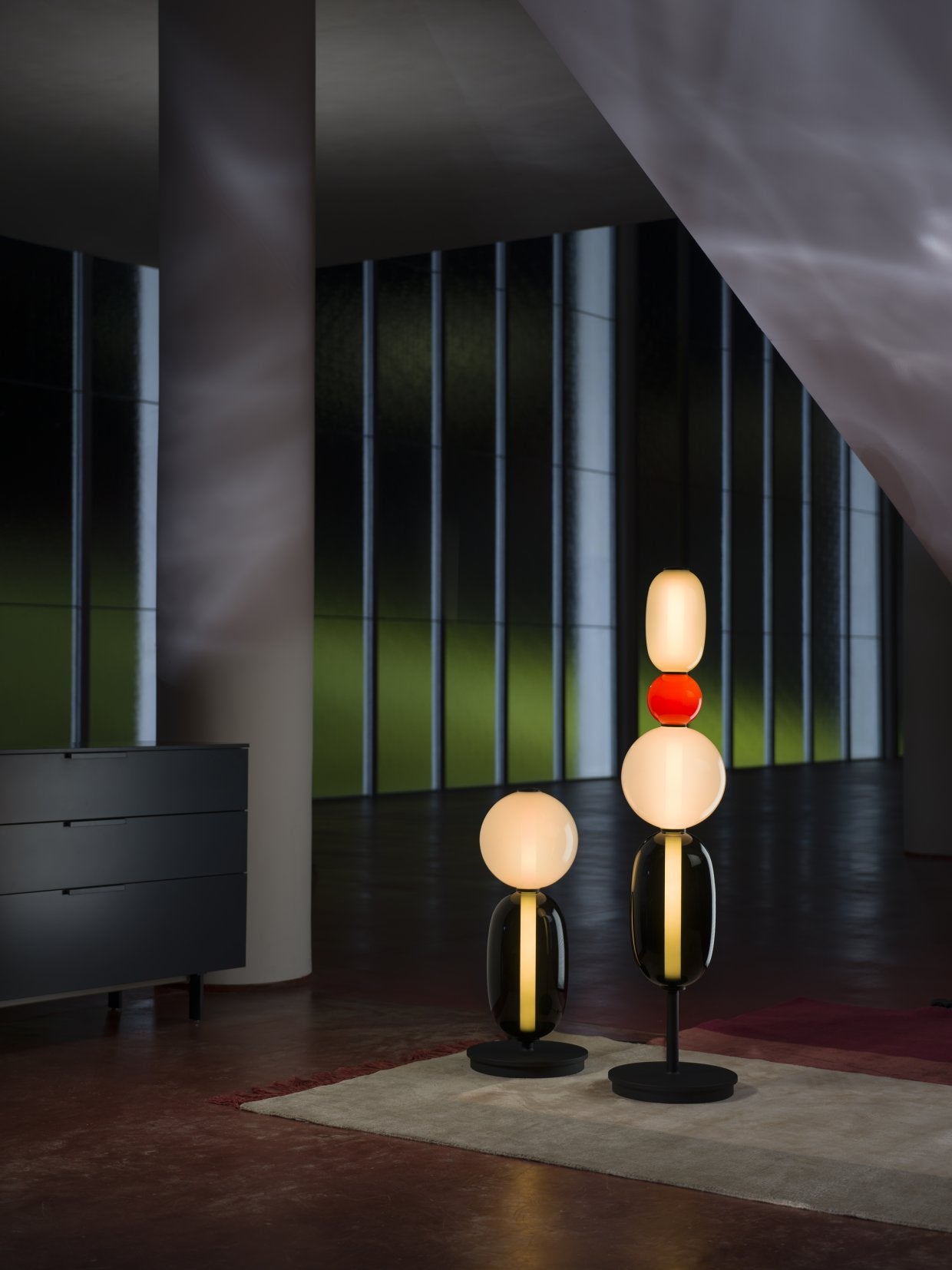 PEBBLES LARGE - Floor Lamp