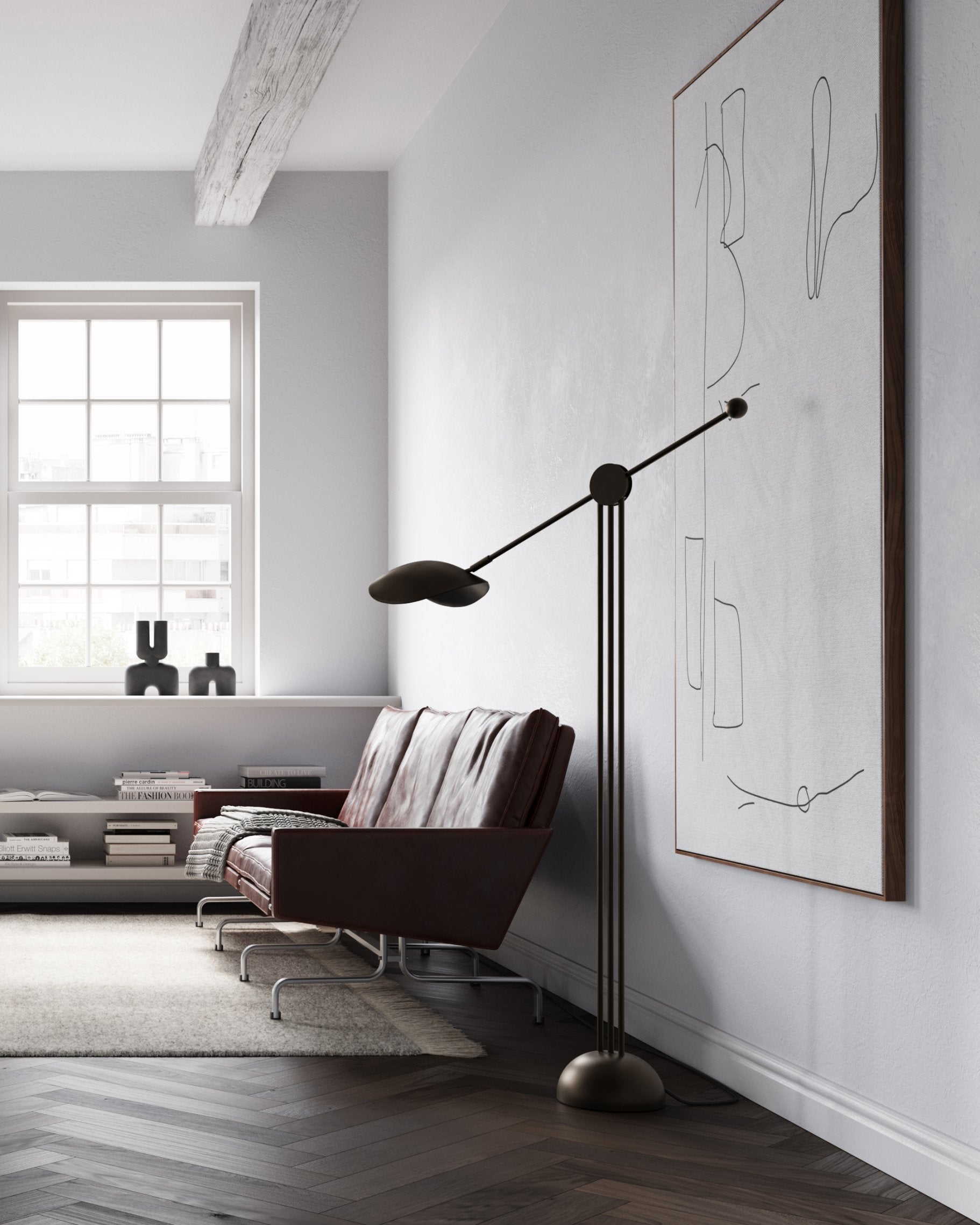 101 Copenhagen Stingray Floor Lamp – Luminesy