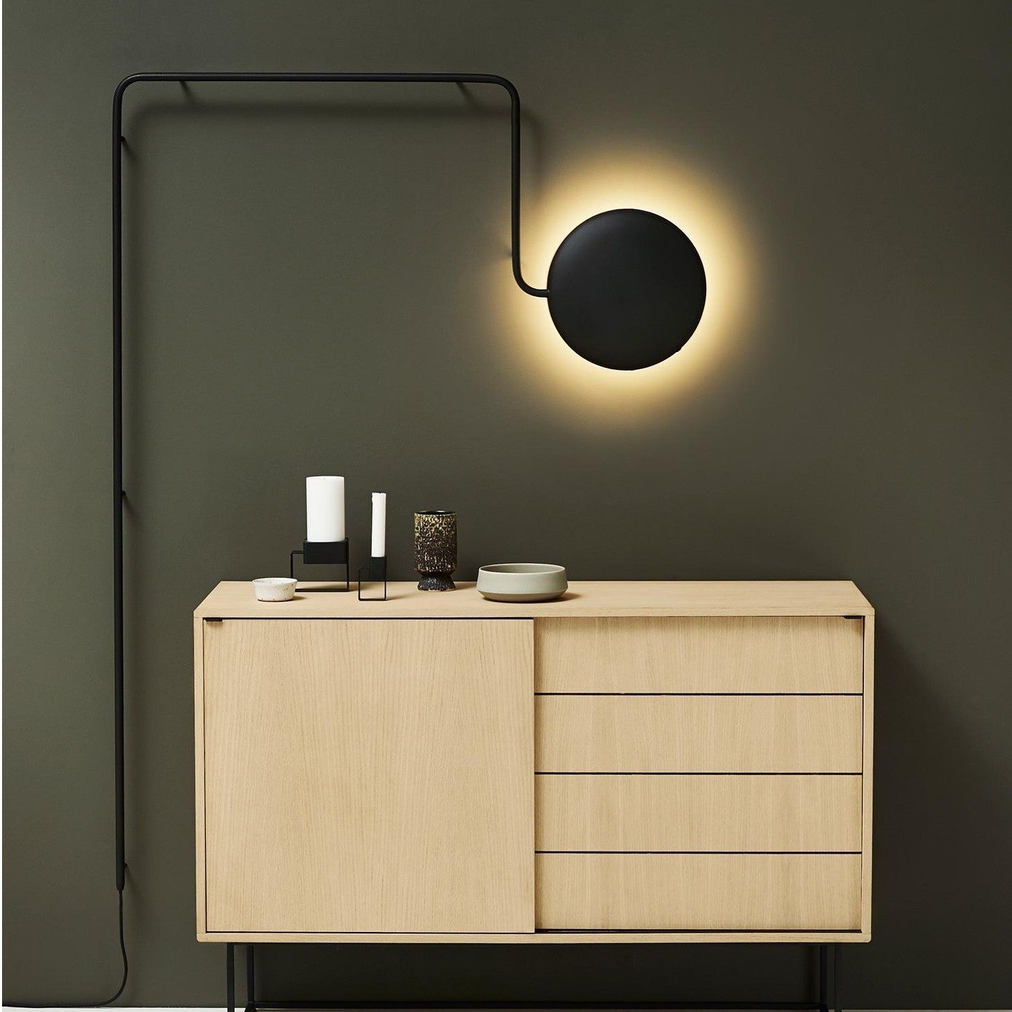 MERCURY - Wall Light - Luminesy