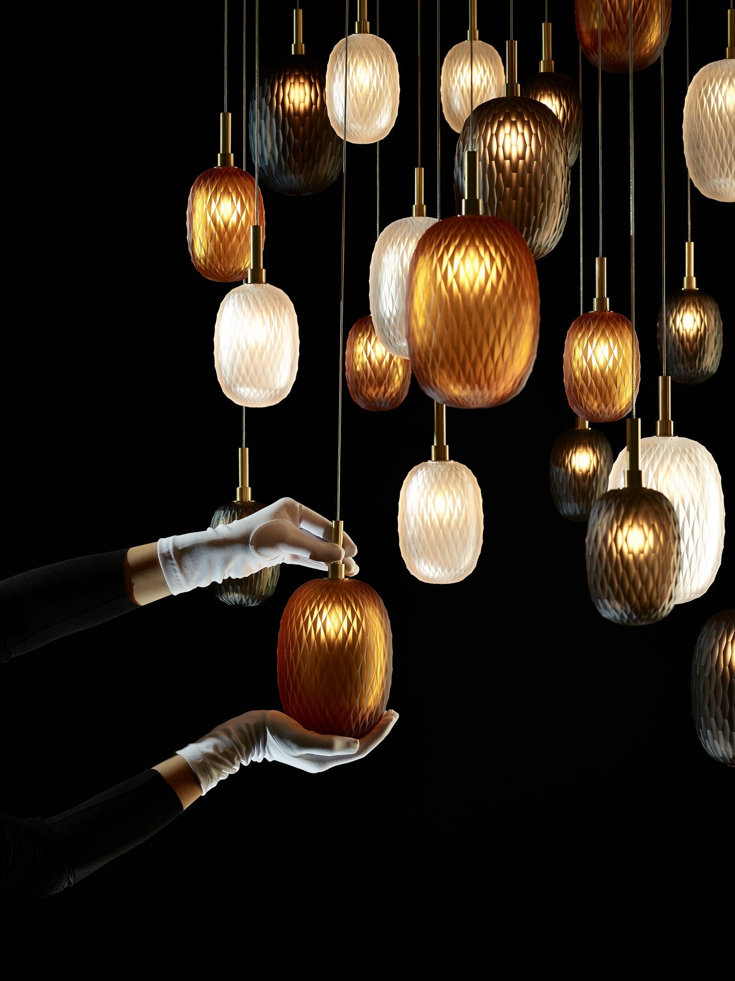 METAMORPHOSIS 26 - Chandelier