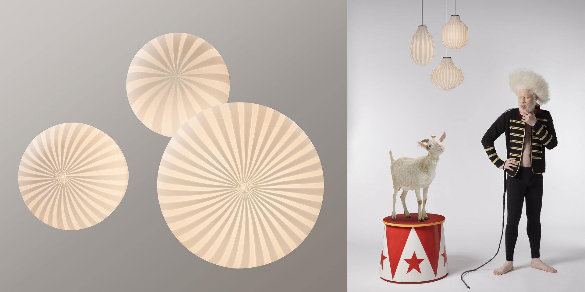 CIRCUS SE258 AB INT - Pendant Light - Luminesy