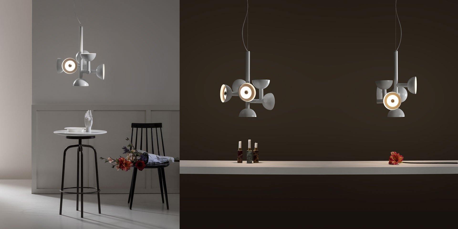 SIBILLA S - Pendant Light - Luminesy