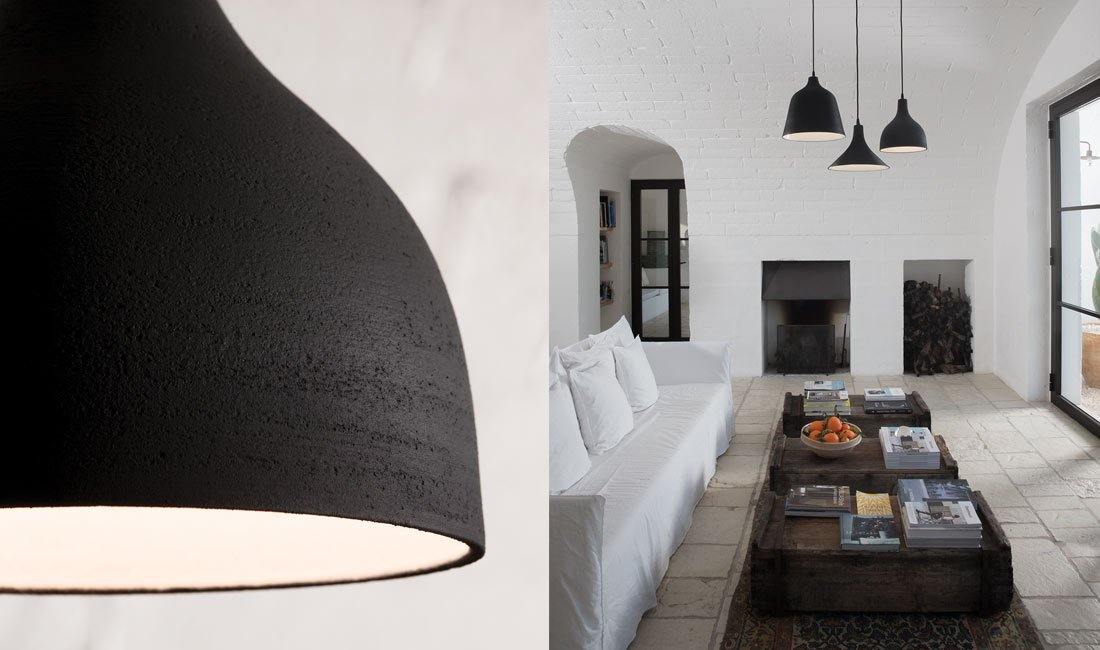 T-BLACK AN - Pendant Light - Luminesy