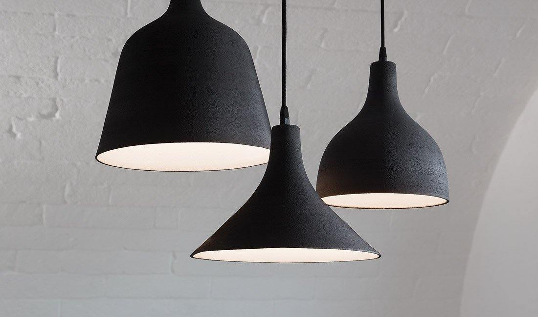 T-BLACK AN - Pendant Light - Luminesy