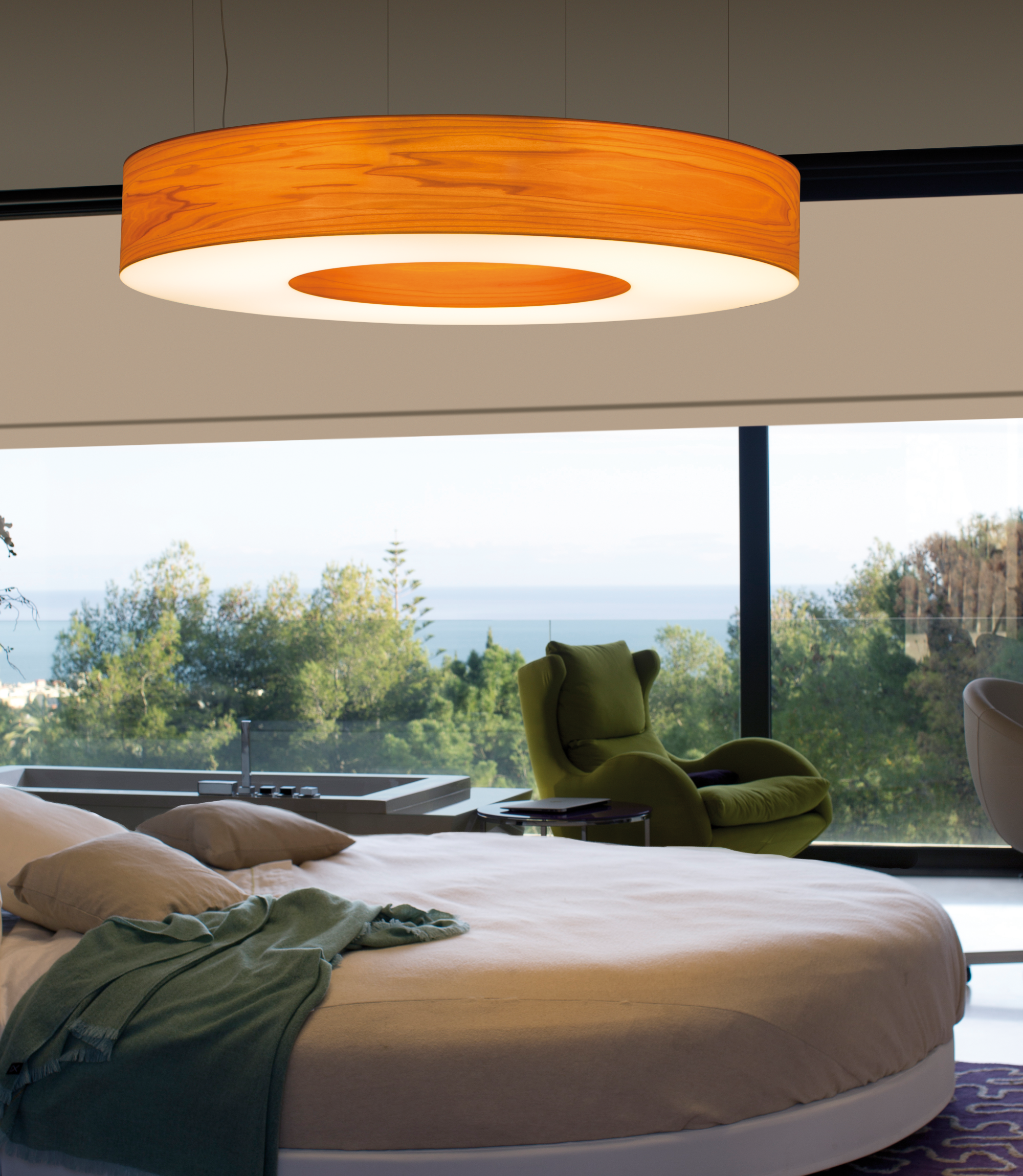 SATURNIA LARGE - Pendant Light - Luminesy