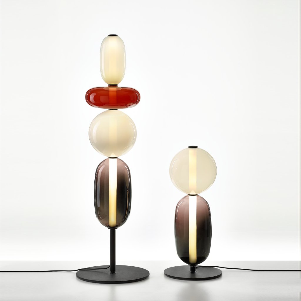 PEBBLES LARGE - Floor Lamp