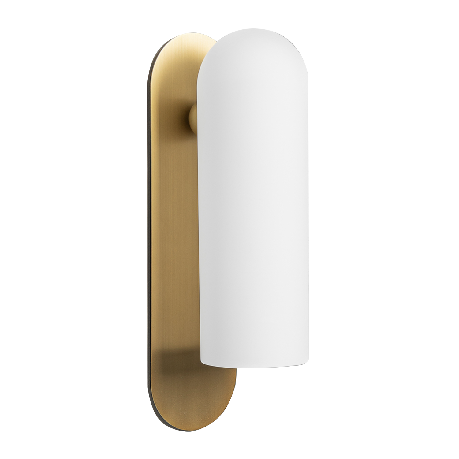 Schwung Odyssey LG Wall Light Brass