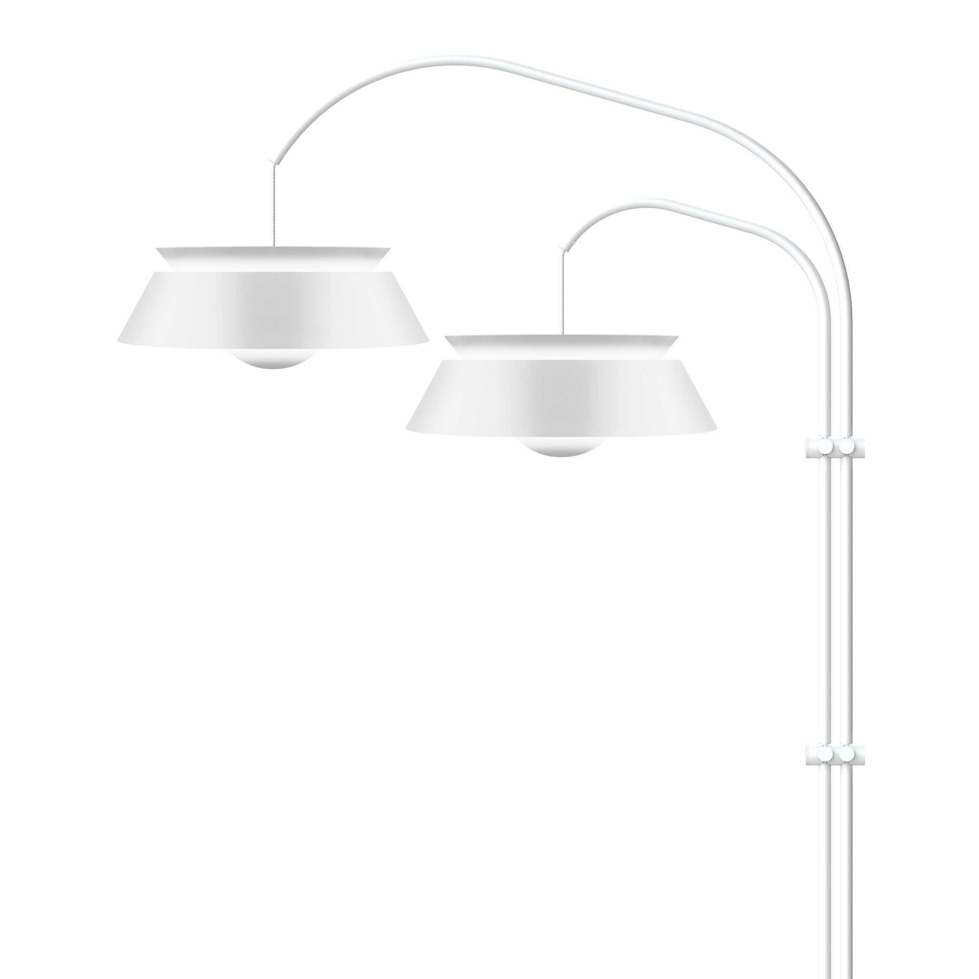 CUNA DOUBLE - Wall Light - Luminesy