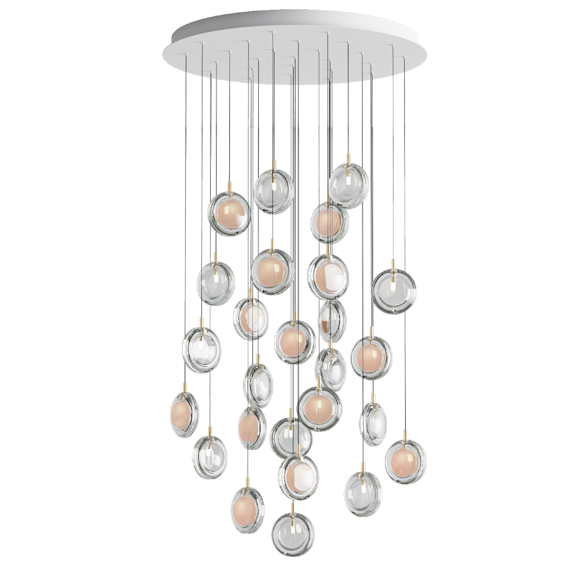 LENS 26 - Chandelier